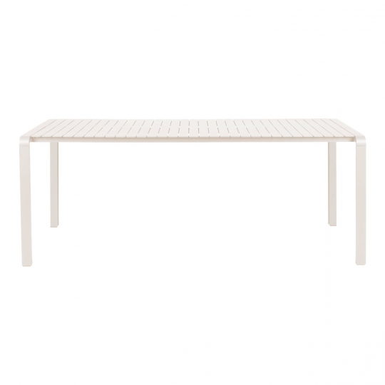 Tuin tafel 'Vondel' 214x97cm - Wit