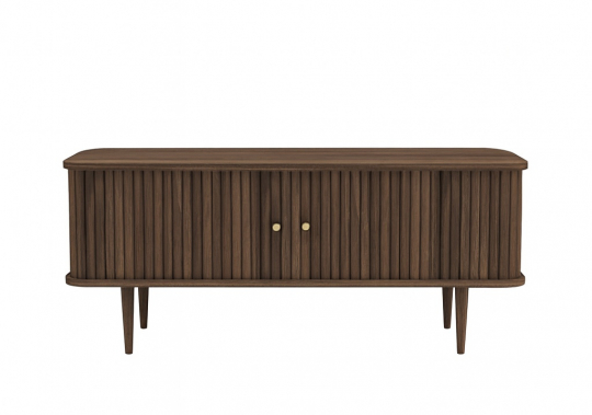 Bijzettafel 'Torekov' - Walnoot
