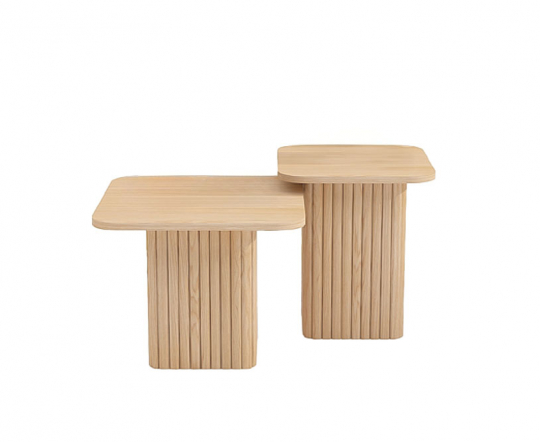 Salontafel 'Torekov' 50cm - Natuur