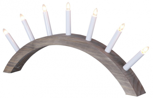 Adventskaarsenhouder 'Aura' - Hout