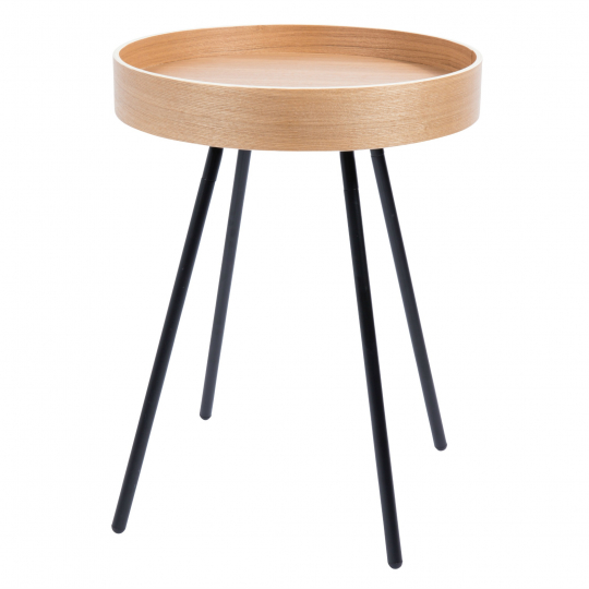 Bijzettafel 'Tray' - Eiken