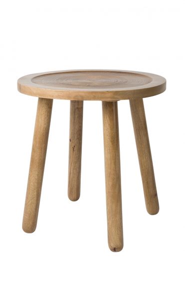 Bijzettafel 'Dendron' S - Natuurlijk