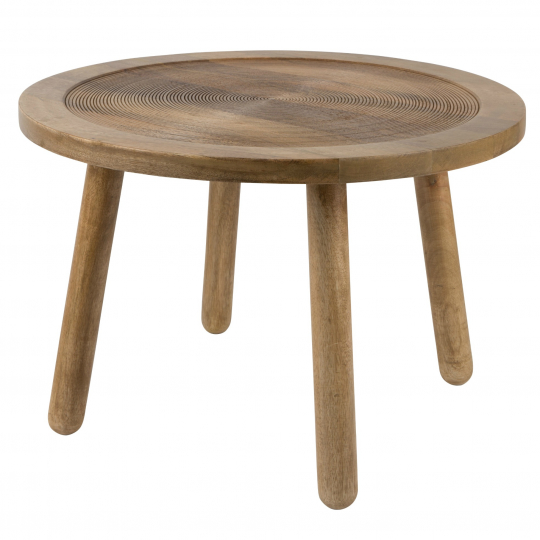 Bijzettafel 'Dendron' L - Natuurlijk