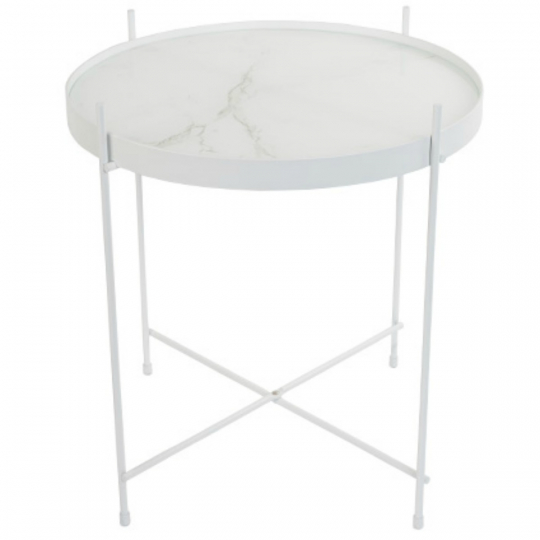 Salontafel 'Cupid Marble' - Wit marmer