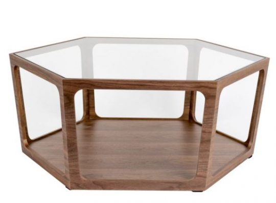 Salontafel 'Sita' - Bruin