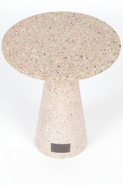 Bijzettafel 'Victoria' - Roze