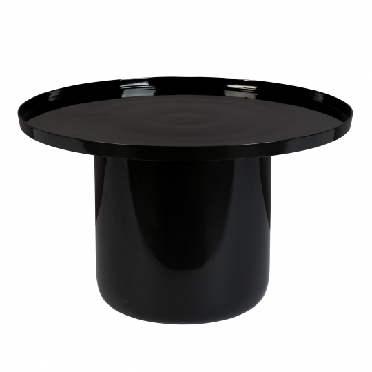 Salontafel 'Shiny Bomb' - Zwart