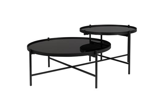 Salontafel 'Li' - Zwart