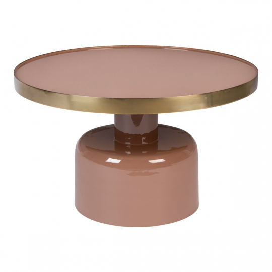 Bijzettafel 'Glam ' - Roze