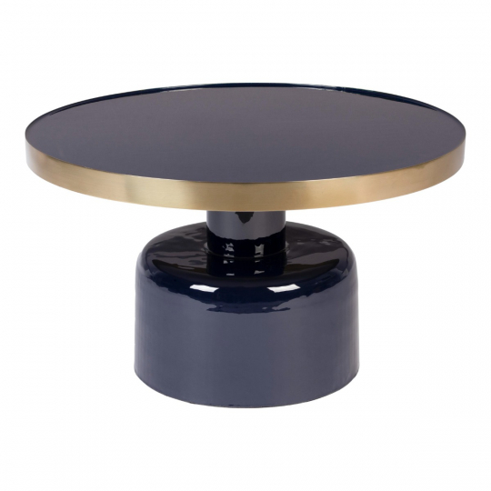 Bijzettafel 'Glam ' - Blauw