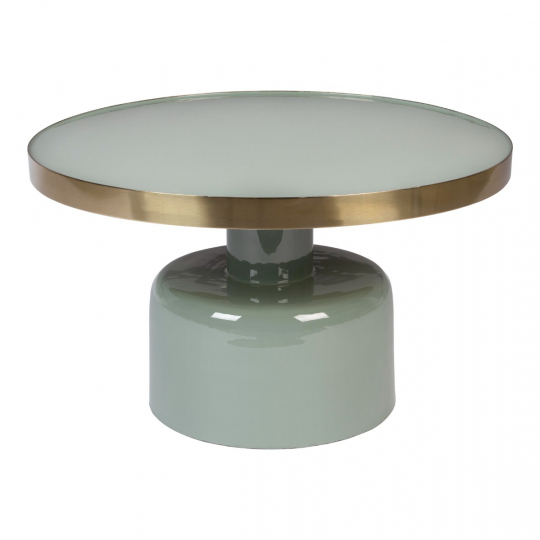 Bijzettafel 'Glam ' - Groen