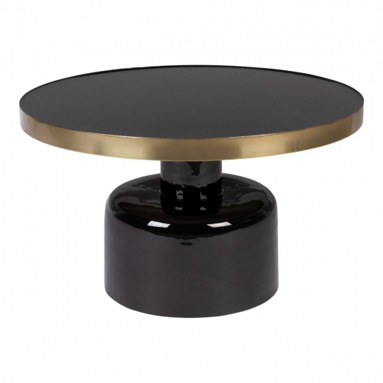 Bijzettafel 'Glam' - Zwart