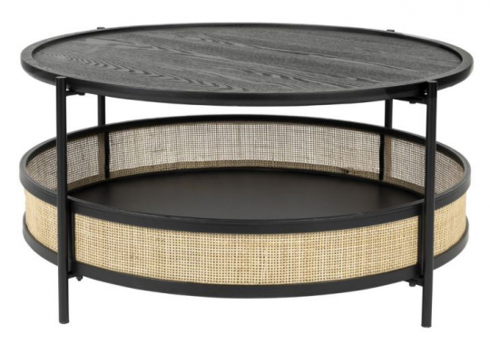 Salontafel 'Makoto' - Zwart