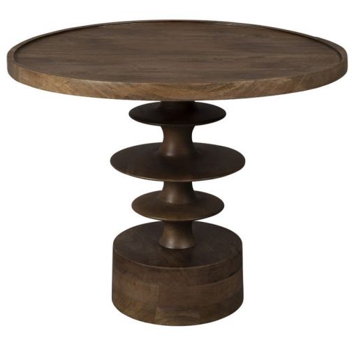 Salontafel 'Cath' - Walnoot