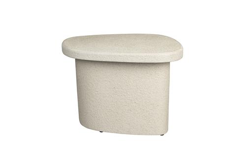Bijzettafel 'Veda' 41cm- Beige
