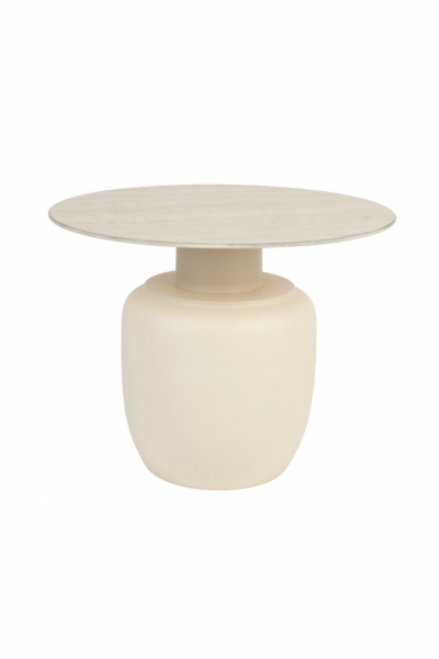 Bijzettafel 'Kaula' - Beige