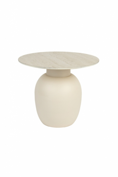 Bijzettafel 'Karula' - Beige