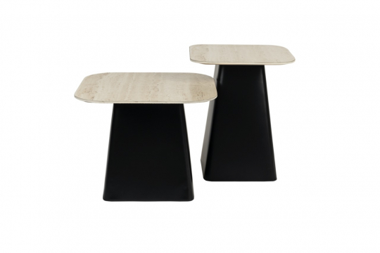 Tafel 2-set 'Baru'- Beige