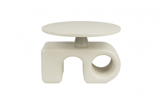 Bijzettafel 'Hermit' - Beige
