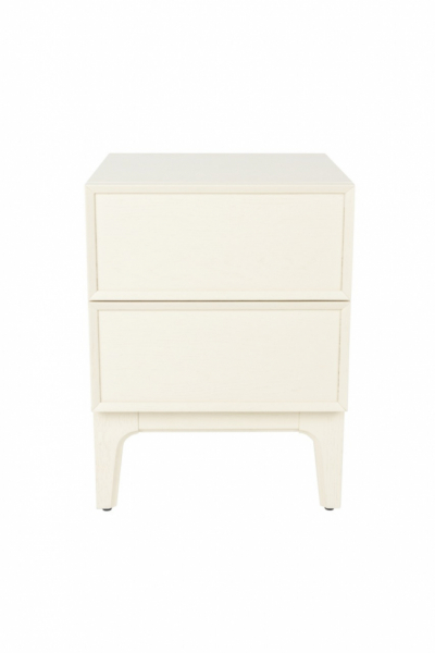 Nachtkastje 'June' 45x45x60 cm - Beige