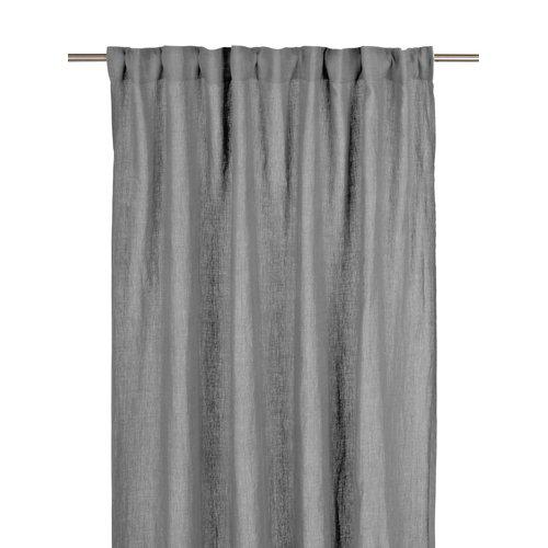 Gordijn 'Julie' 2-pack 145x280 - Grijs