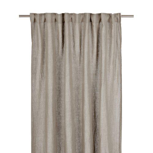 Gordijn 'Julie' 2-pack 145x280 - Bruin