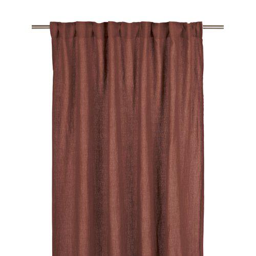 Gordijn 'Julie' 2-pack 145x280 - Rood