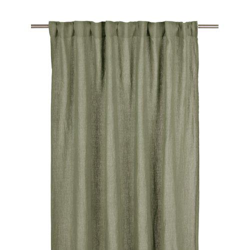 Gordijn 'Julie' 2-pack 145x280 - Groen