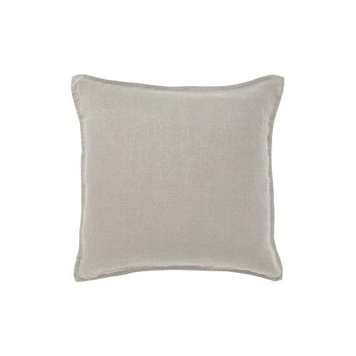 Kussenhoes 'Julie' 45x45 - Lichtgrijs