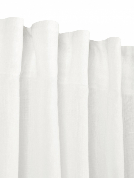 Gordijnpaneel 'Julie' 50x250 - Offwhite