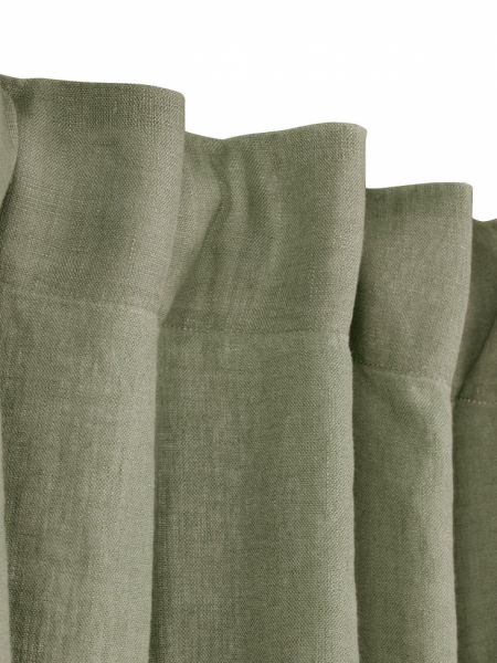 Gordijnkap 'Julie' 50x250 - Groen