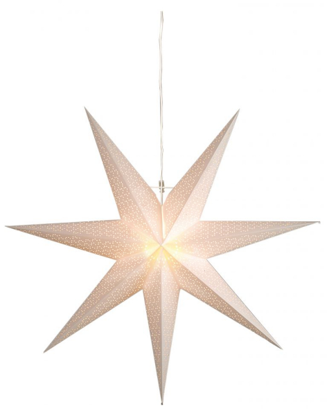 Kerstster 'Dot' 100cm - Wit
