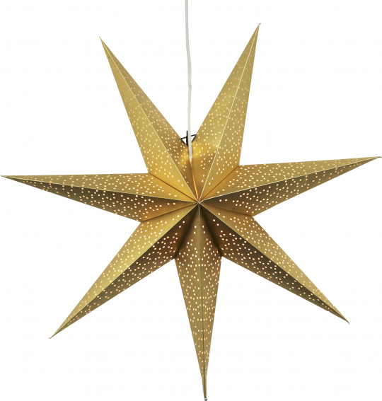 Kerstster 'Dot' 70cm - Goud