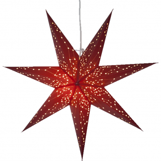 Kerstster 'Galaxy' 60cm - Rood