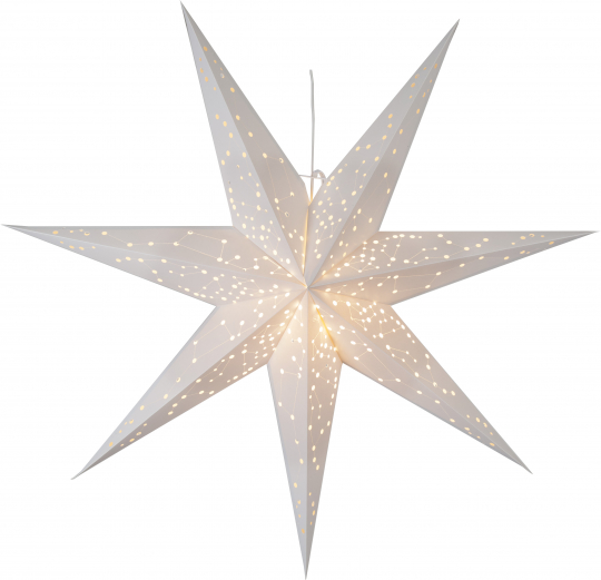 Kerstster 'Galaxy' 100cm - Wit