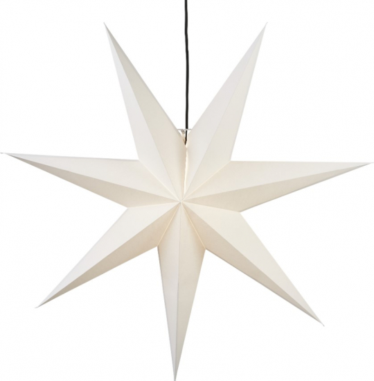 Kerstster 'Frozen' - Wit