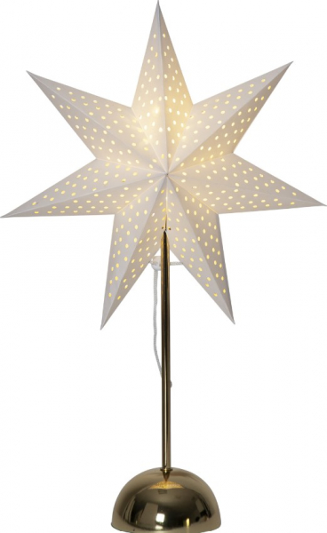 Kerstster 'Lottie' - Wit