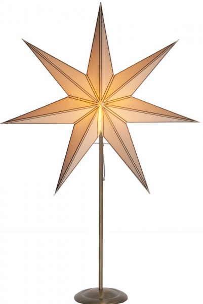 Kerstster 'Nicolas' - Wit