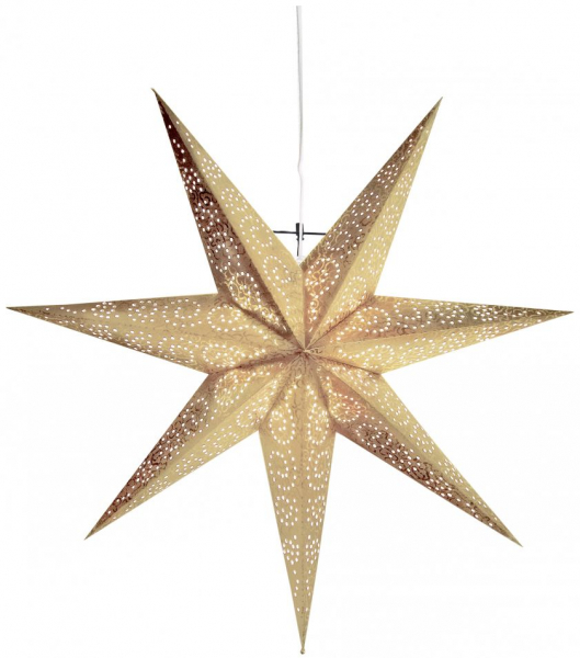 Kerstster 'Antique' - Goud