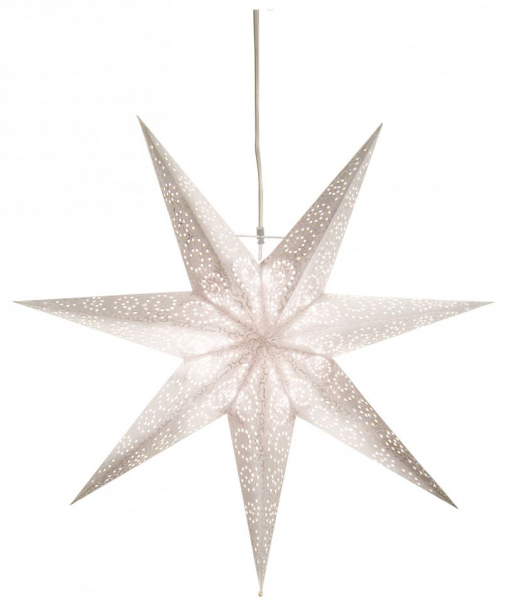 Kerstster 'Antique' - Wit