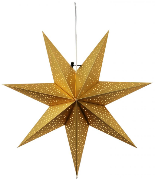 Kerstster 'Dot' 54cm - Goud
