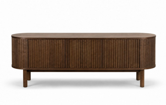 TV-meubel 'Myshult' 160x40cm - Walnoot