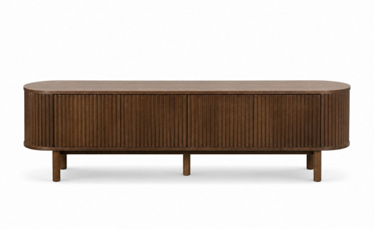 TV-meubel 'Myshult' 200x40cm - Walnoot