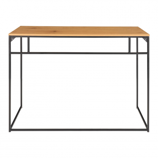Bureau 'Vita' - Hout/Zwart