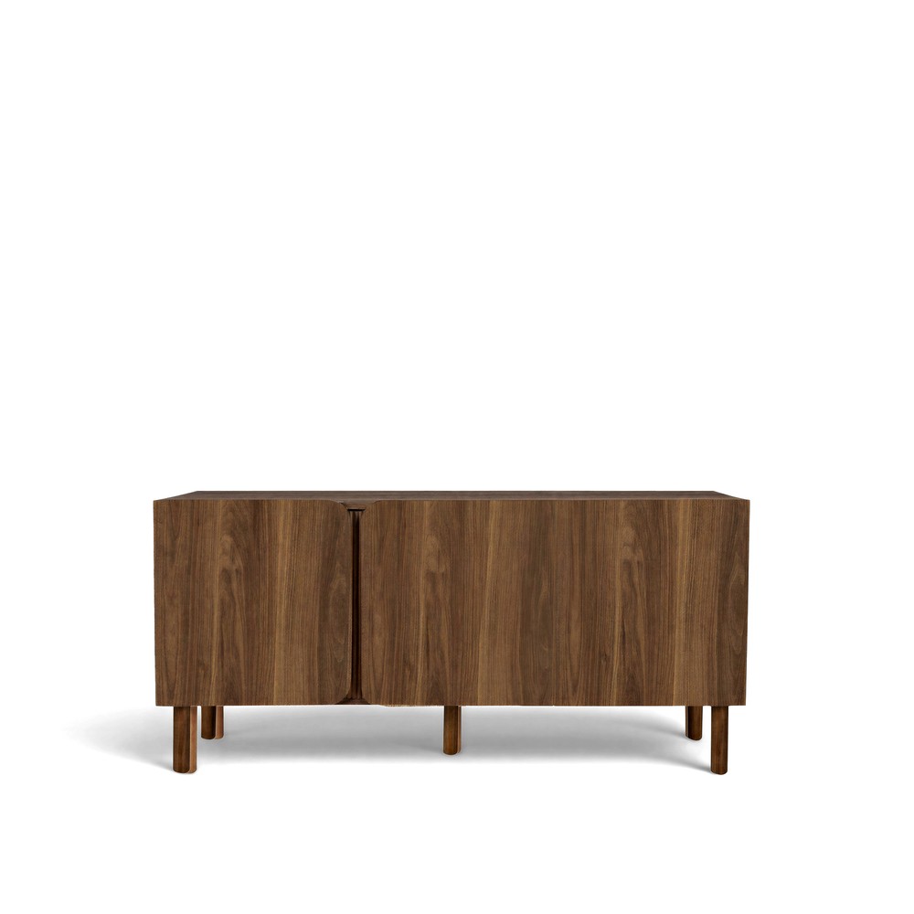 Dressoir 'Lövhamn' - Walnoot