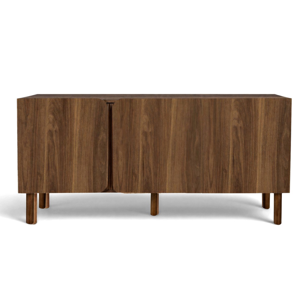 Dressoir 'Lövhamn' - Walnoot