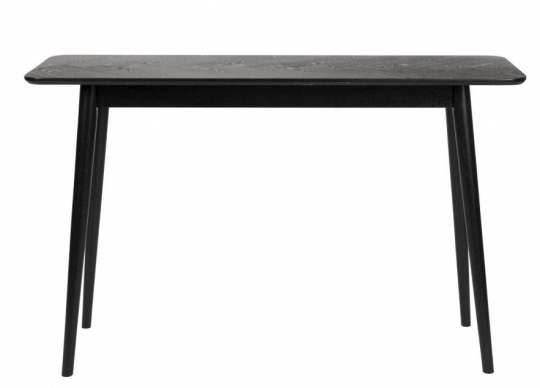 Console tafel 'Fabio' 120x40cm - Zwart