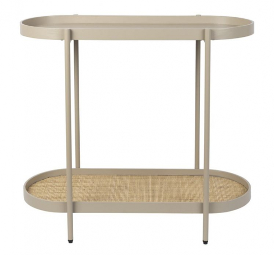 Console tafel 'Amaya' - Beige