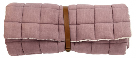 Vloerkleed 'Yin Yoga' - Roze