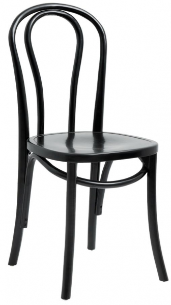 Stoel 'Bistro' - Zwart